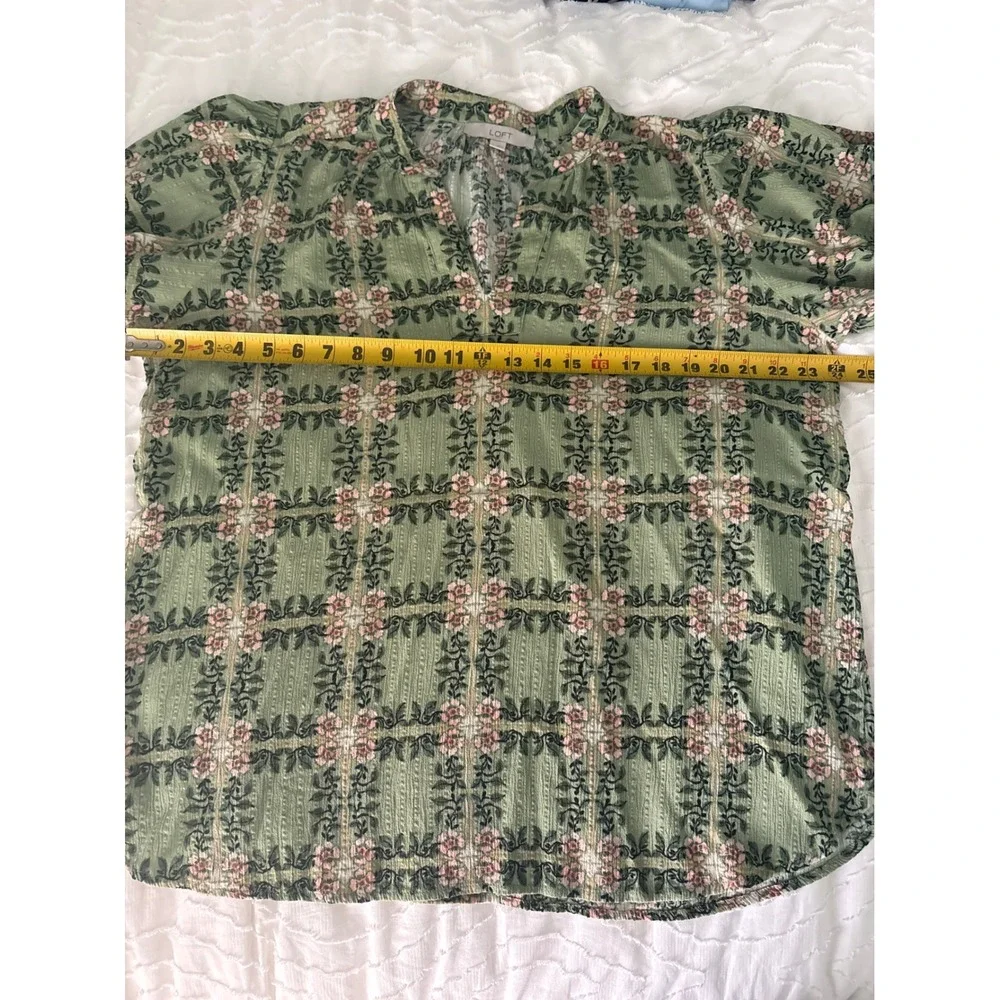 LOFT viscose blouse